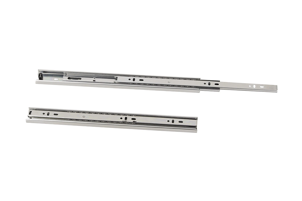 3510 Zinc Plated Ball Bearing Drawer Rail with Full Extension Function for Office Drawer