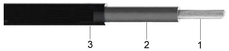 Flexible Single Core Solar Cable for Connectivity