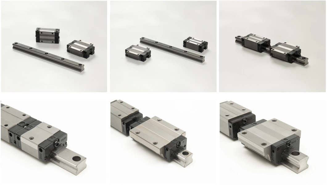 High Accuracy Only Zcf Brand Linear Guide Rail and Carriage