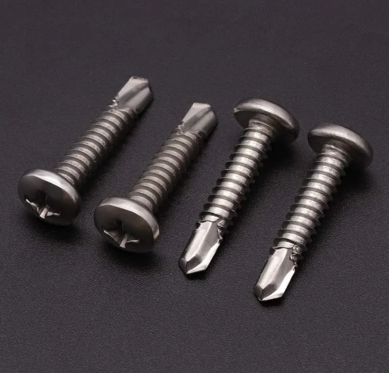 China Wholesale Metal Wood Zinc Concrete Stainless Steel Pan Head EPDM Washers Roofing Screw Self Drilling Tapping Screw