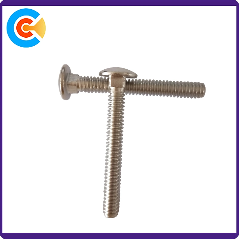 DIN603 Steel Round Head Square Neck Carriage Bolt