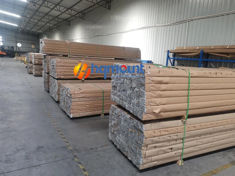 Cheap Solar Product Flexible and Easy Install Roof Mounting Mini Short Rail