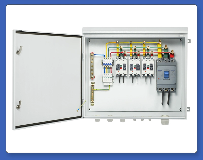 1000V Electrical Distribution Junction IP65 Waterproof DC PV Combiner Box for Solar Panel