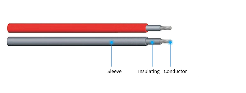 En 50618 Solar Cable for Panel H1z2z2-K Wire Polycab Price DC PV Extension 6mm Power 4mm Photovoltaic