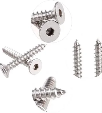 Flat Countersunk Head Torx Self-Tapping Small Screws