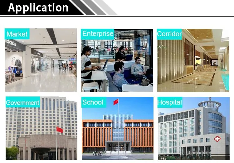 IP Network PA System Audio Peripheral Equipment Terminal for Signal Transformation