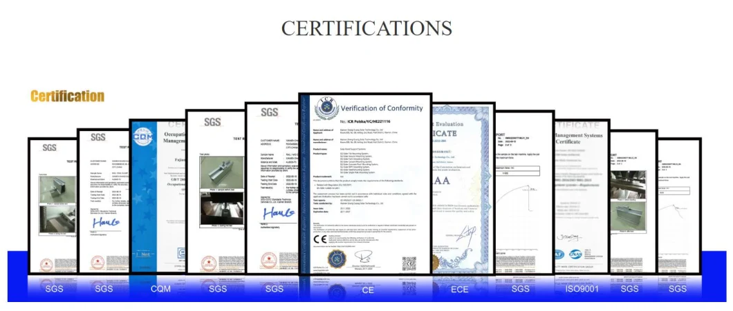 Back Lock Clamp for Single-Post Ramming Pile with Panel Back Mounting System