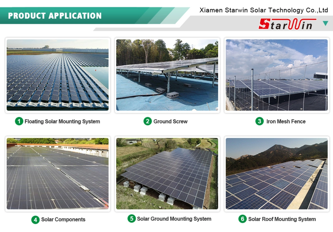 Solarflex Ground Mounting Structure for Flexible Solar Panel Installation