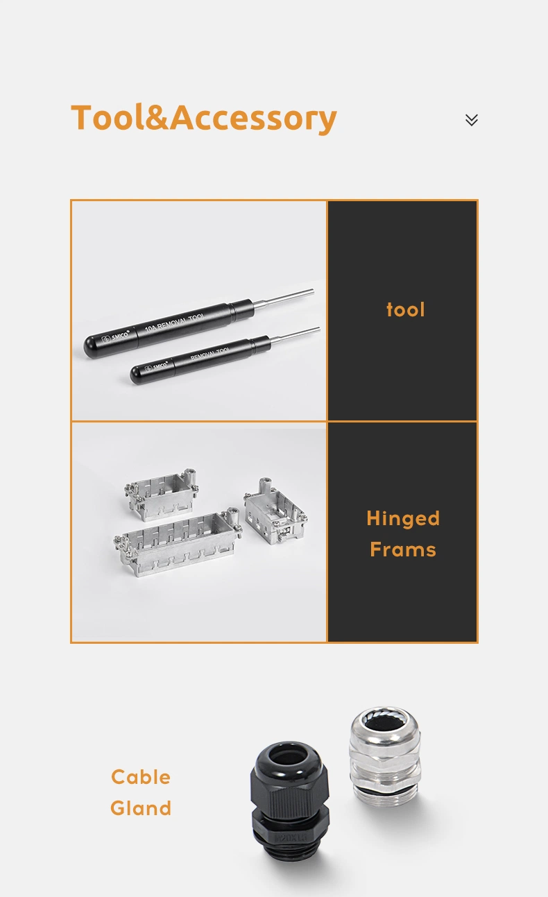 Smico Modular Module Combination Heavy Duty Connector