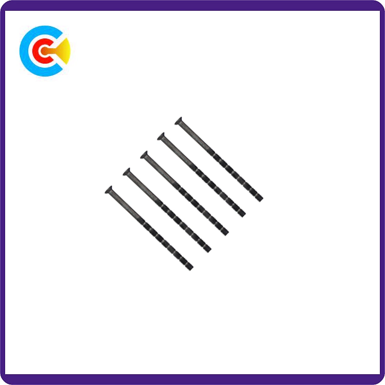 Plum Blossom Head Screw for Building Bridge Car