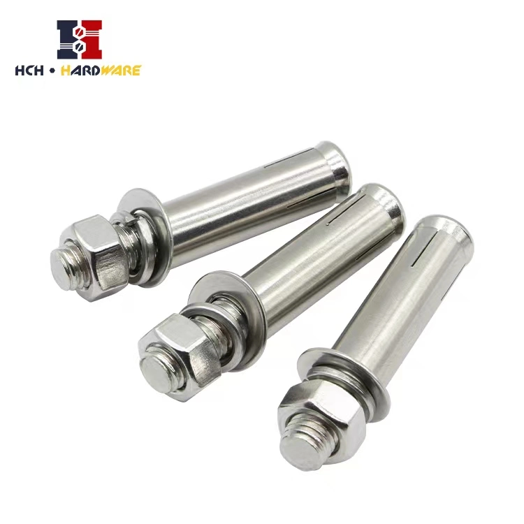 Stainless Steel 304 316 U Hex Flange Carriage Wedge Butterfly T Expansion Knurled Bolt