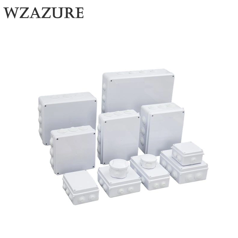 IP65 Waterproof Plastic Junction Box ABS PVC Box 200*200*80mm