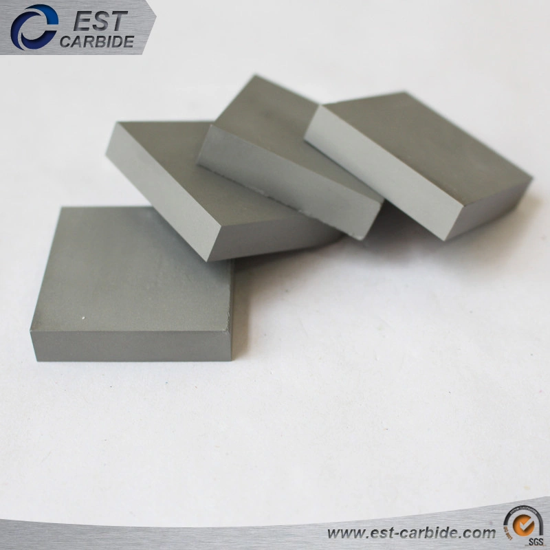 Yg6 Yg8 Ground Carbide Plate with a Hole for Wear Part