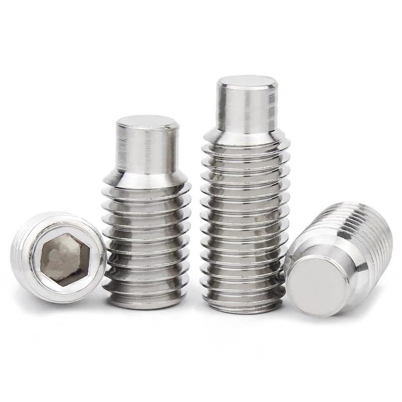 M3 M4 M5 M6 M8 Stainless Steel Large Flat Allen Hex Socket Thin Head Furniture Rivet Screw Connector Joint Bolt