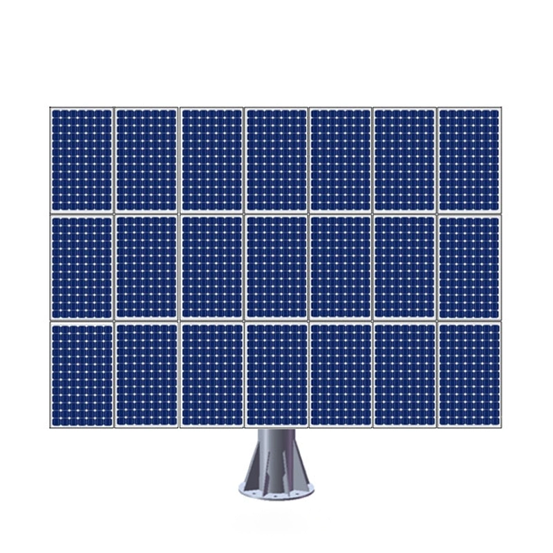 6.5kw Slewing Drive PV Panel Tracker Dual Axis Solar Tracker