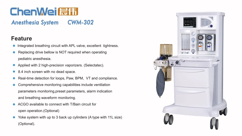 Manufacturer Price Operating/High End/ Ceiling-Mounted Rail Cwm-302