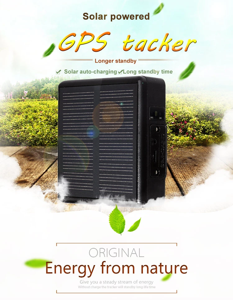 Cow Horse Camel Animal Tracking 4G Solar Powered GPS Tracker