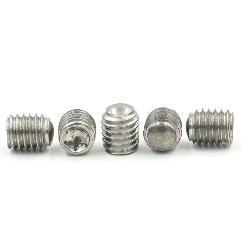 M1 M2 M3 M4 M5 M5 T6 T8 T10 Tiranium Star Plum Torx Security Self Tapping Grub Set Screws with Cone Point