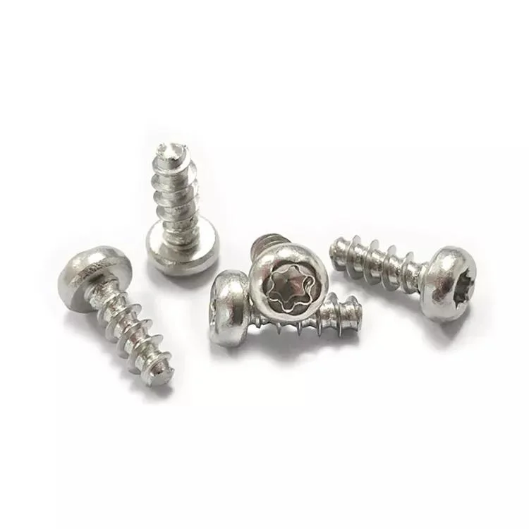 Stainless Steel PT Wn1412 Torx Micro Self Tapping Thread Screws M1.5 M2 M3