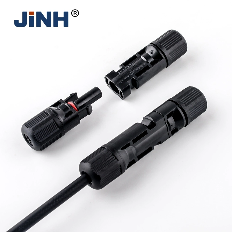 Jinh IP68 1000V 50A PV Solar Mc4 Energy System Connector