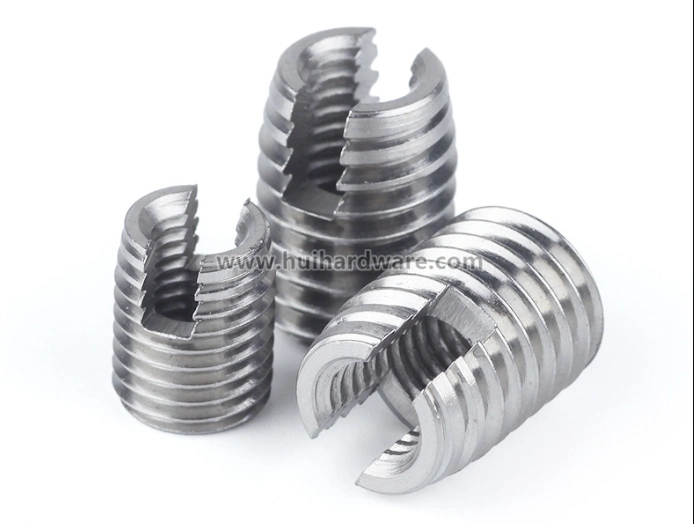 High Quality Slotted Self-Tapping Inner Thread Insert Nuts