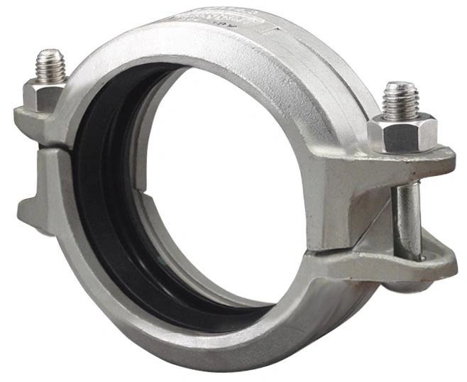 F304 316 Stainless Steel Pipe Grooved Clamp