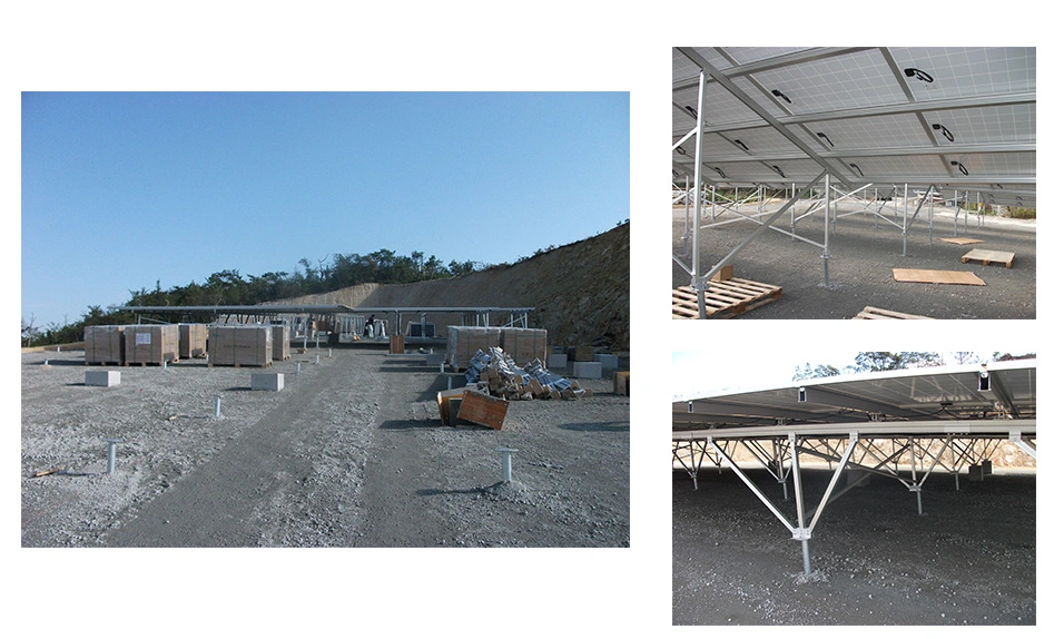 Solar Ground Mounting System Ground Screw Pile