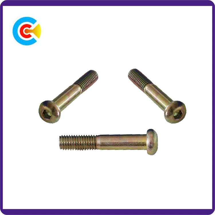 GB/DIN/JIS/ANSI Carbon-Steel/Stainless-Steel Plum Flat Head Inch Self-Tapping Screws for Bridge