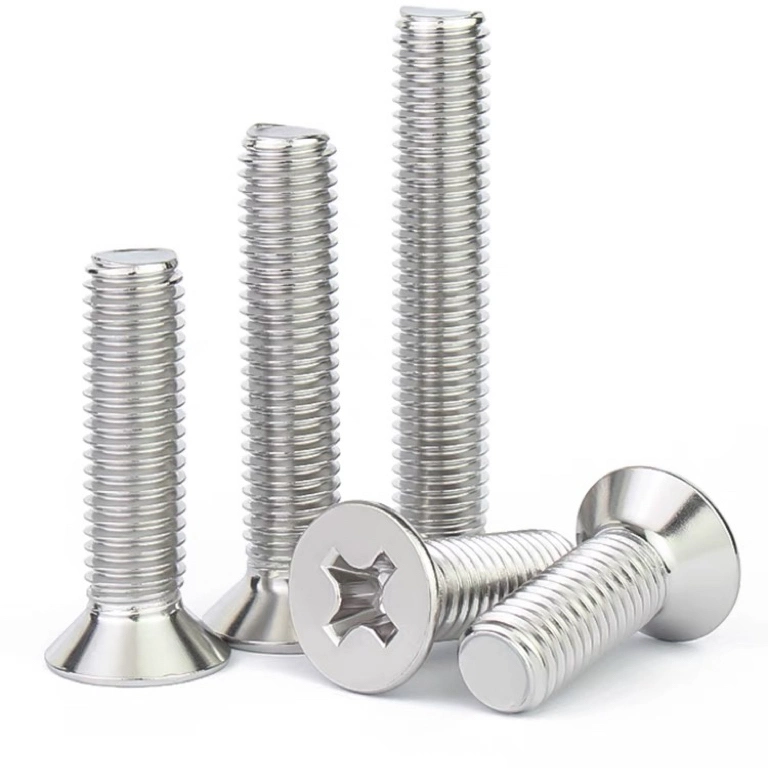 M3 M4 M5 M6 M8 Stainless Steel Large Flat Allen Hex Socket Thin Head Furniture Rivet Screw Connector Joint Bolt