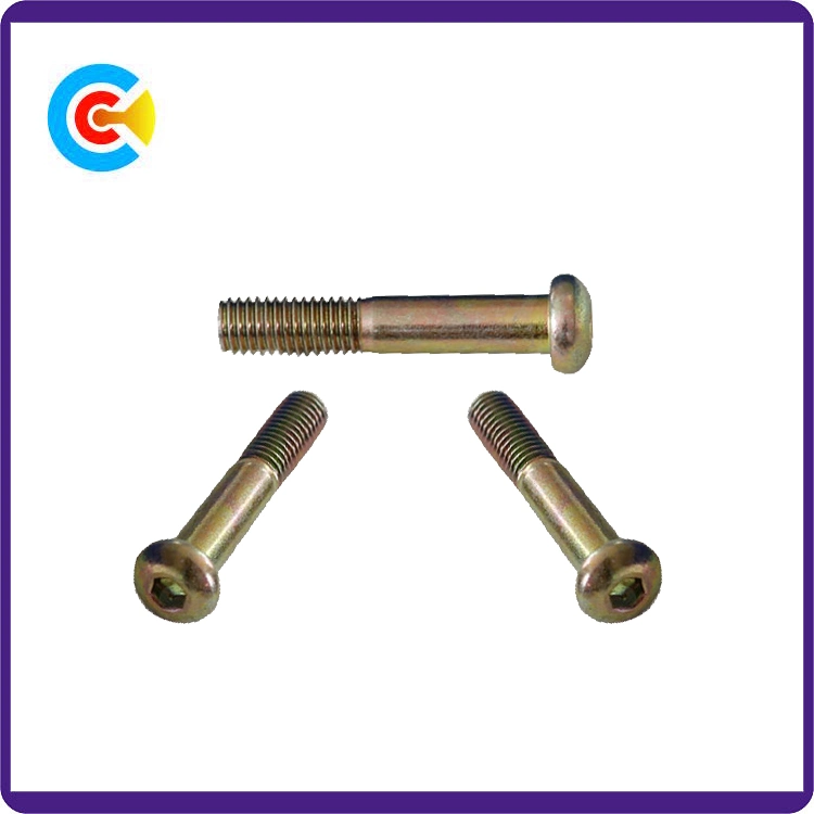 GB/DIN/JIS/ANSI Carbon-Steel/Stainless-Steel Plum Flat Head Inch Self-Tapping Screws for Bridge