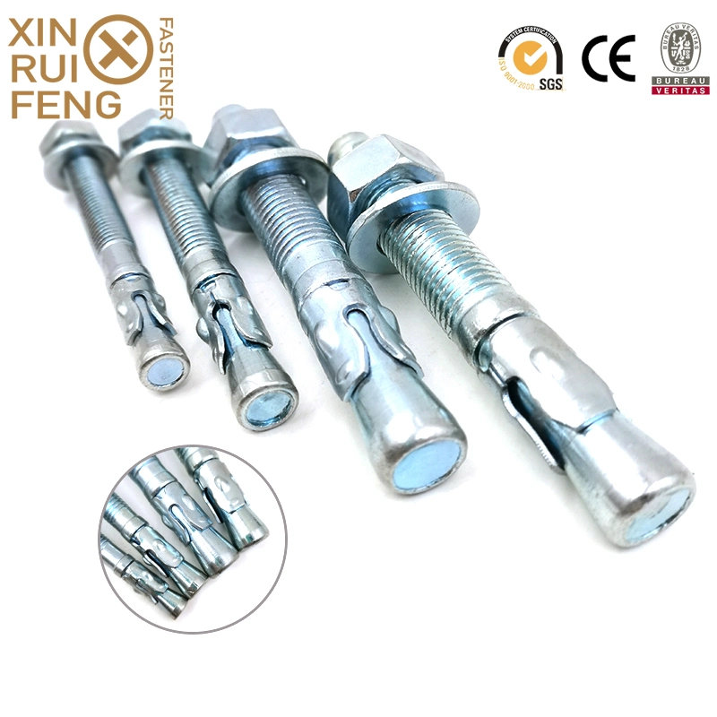 Manufacture Synthetic Bi-Metal Screw Stainless Steel Body+Zinc Plated Drilling Screw