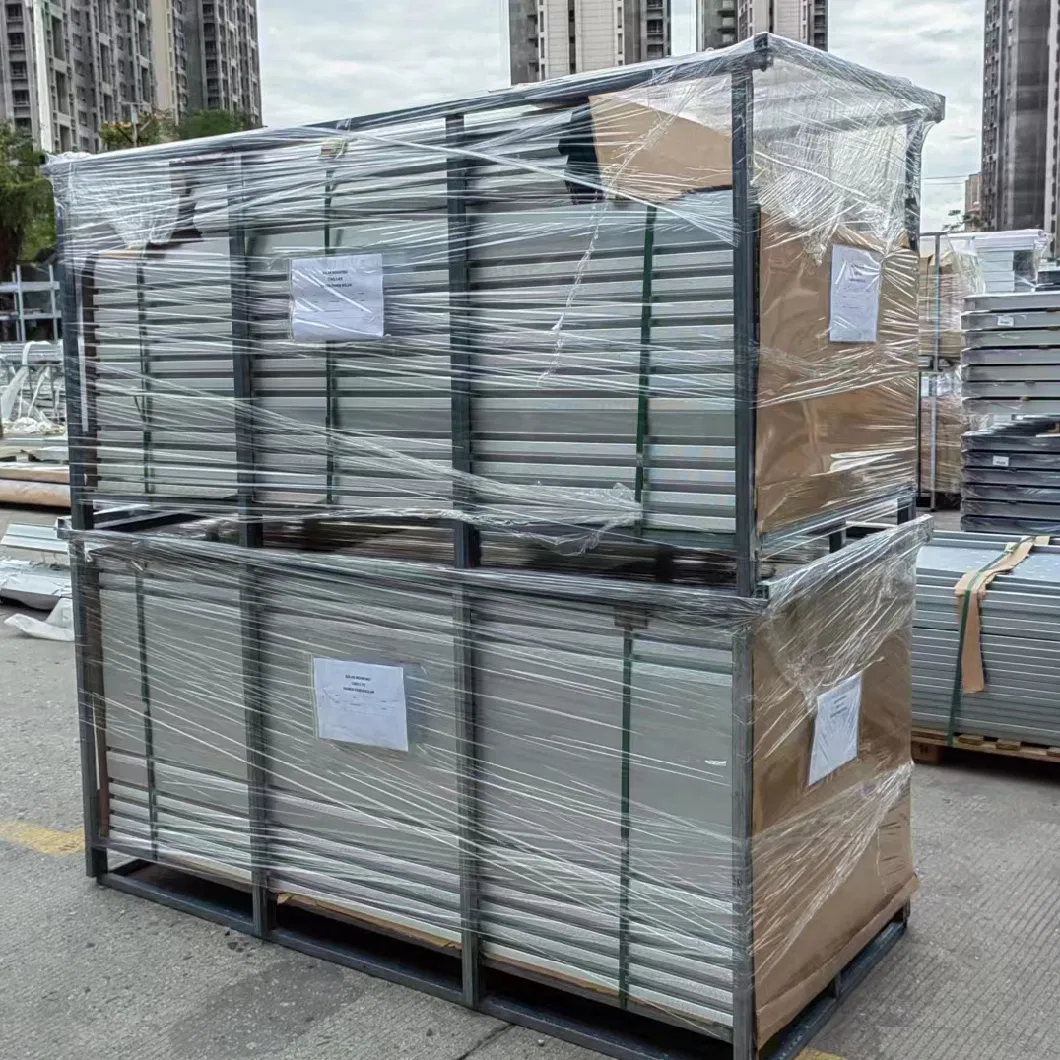 Easy Install End Clamp Universal Aluminum Solar PV Mount Anodized Fixed Solar Panel Frame Inter Clamp End Clamp Manufacturer