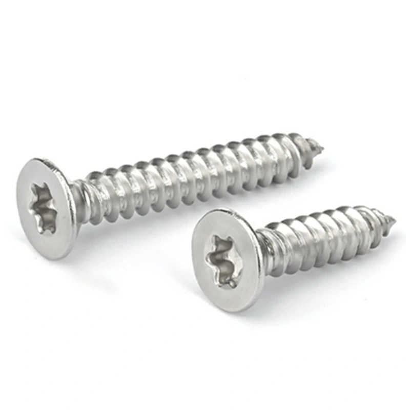 Plum Blossom Countersunk Head Self Tapping Screws M3