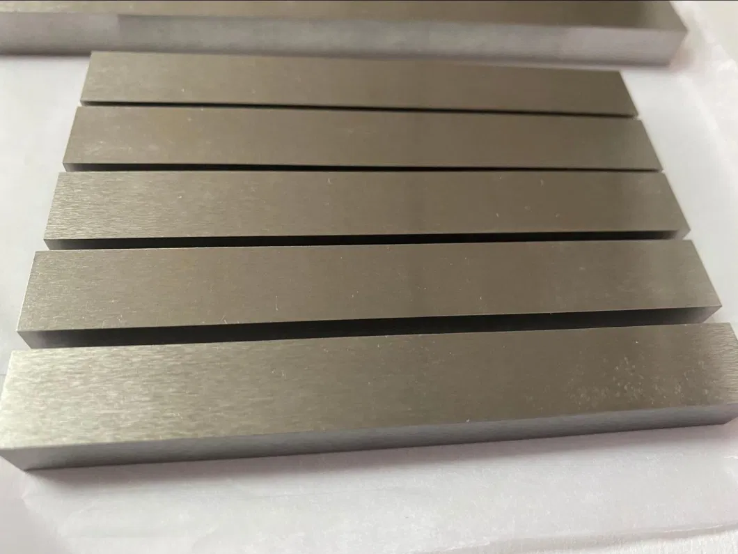 Ground Tungsten Sheet Tungsten Plate in Purity 99.95% Tungsten