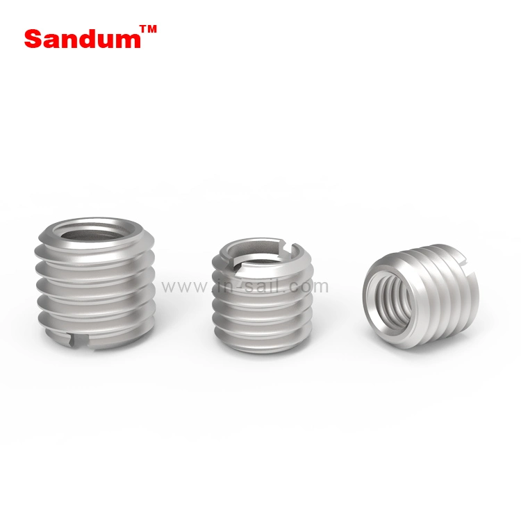 Stainless Steel 303 M5 Self Tapping Threaded Inserts Nuts