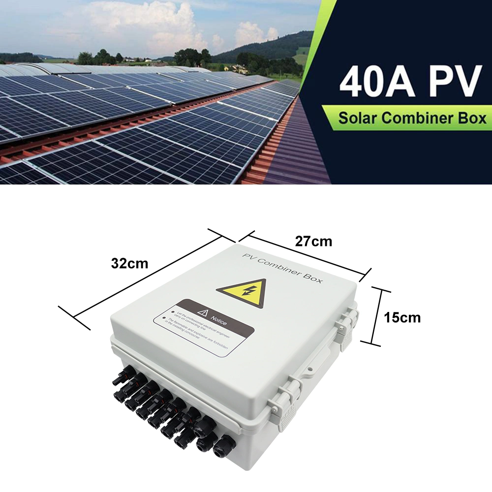 High Quality IP65 Cheap PV Solar Junction Box String Combiner 12 Strings Combiner Box