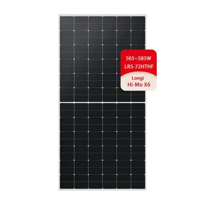 Wholesale Solar Panel Bif Glass Glass Half Cell 550W Photovoltaic with Best Price