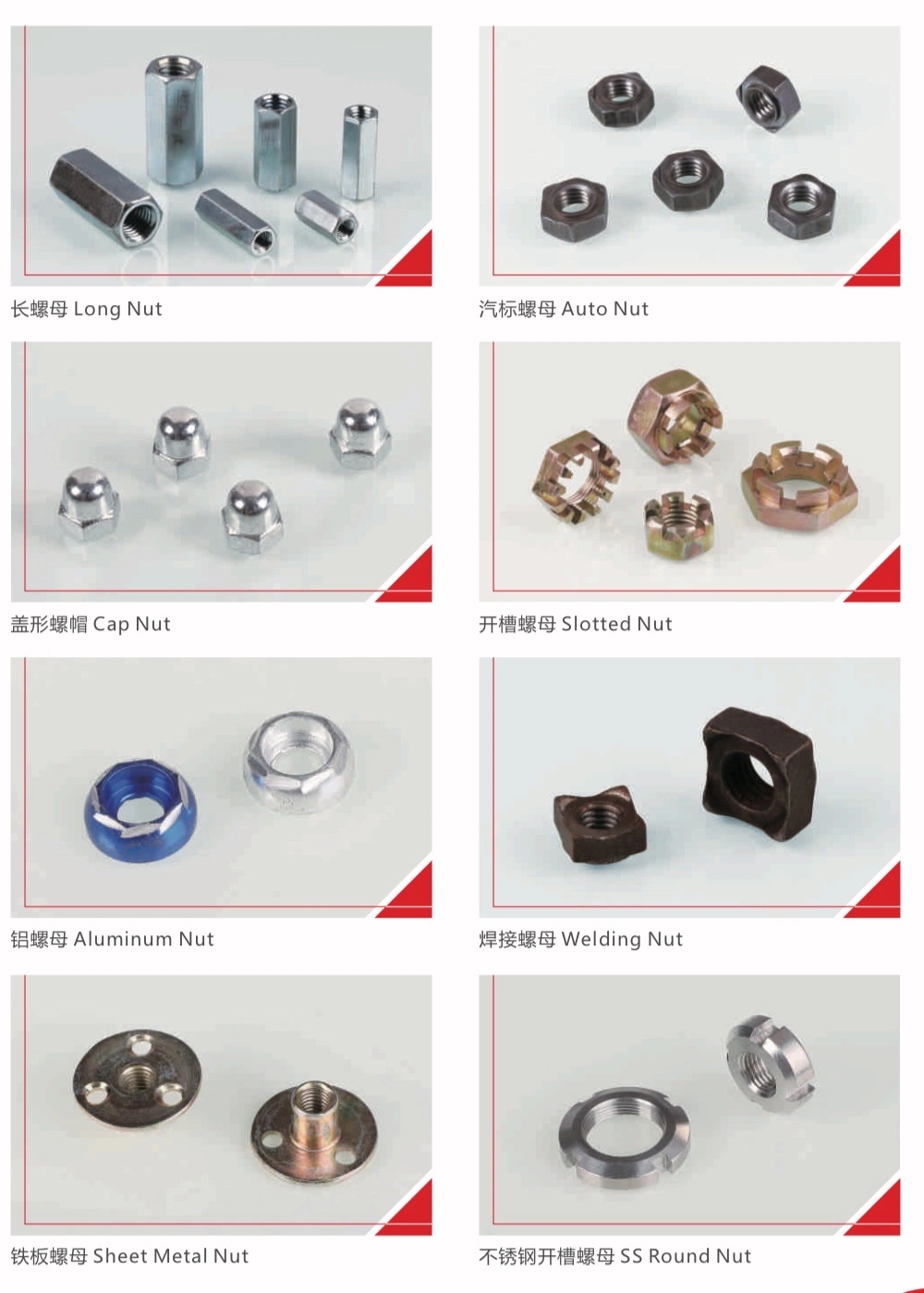 Bluescustomized Flat Head Concrete Self-Tapping Screws