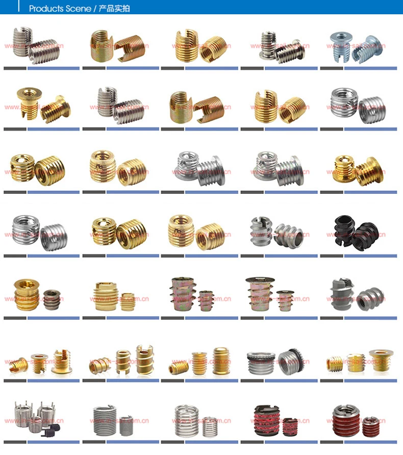 Ensat Self Tapping Implants with Outer- Twill -Lined Insert Nut