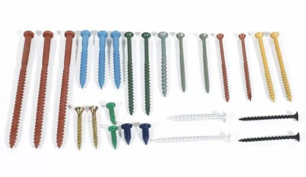 Made in China Factory Chipboard Screw/Self Drilling Screw/Roofing Screw/Wood Screw/Drywall Screw/Self Tapping Screw/Machine Screw/Concrete Screw/Confirmat Screw