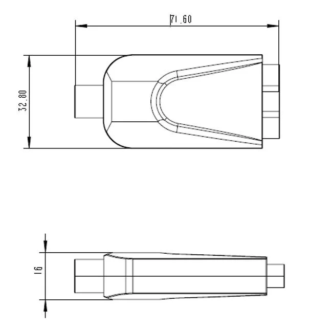 Most Competitive Rogowski Coil Current Clamp 333mv