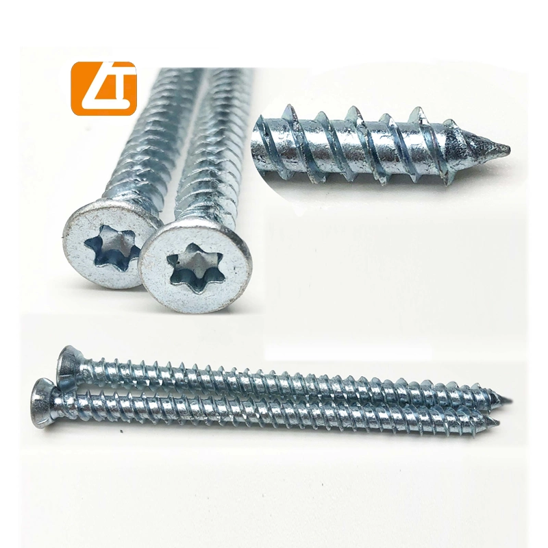 Hi-Lo Thread Concrete Window Screw Concrete Self Tapping Screws