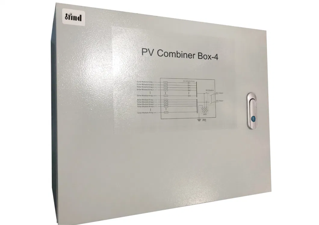 PV Smart Combiner Box 16 Input Lighting Surge Protection Use for Solar Junction Box