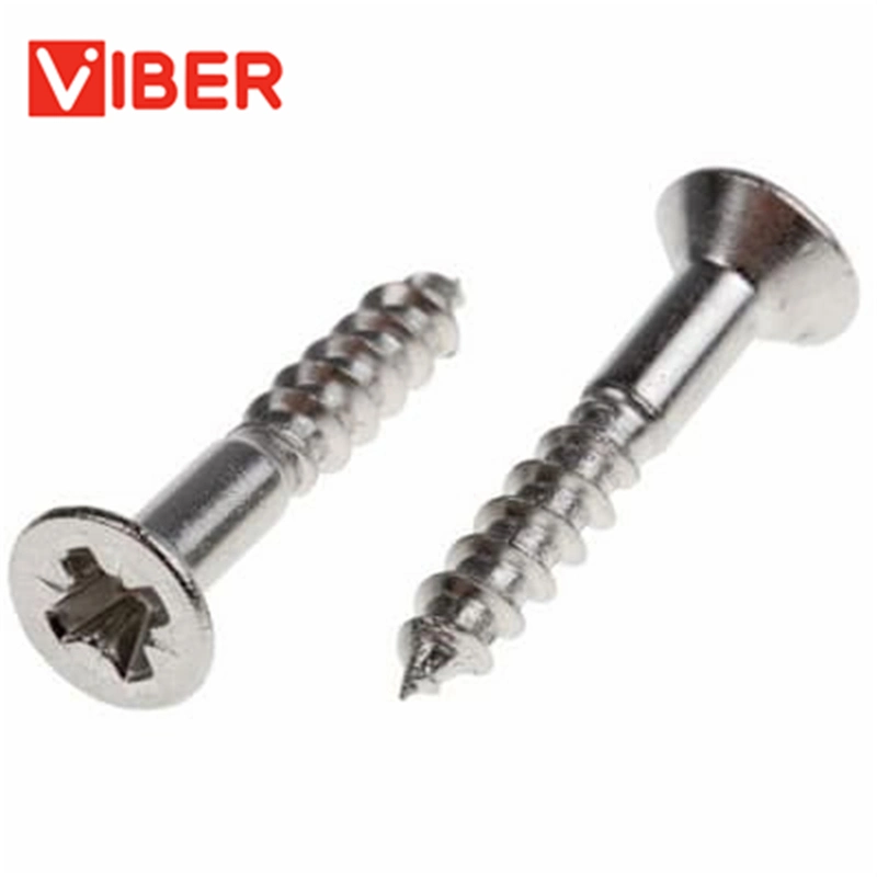 Stainless Steel Pan Head Self-Tapping Screws Concrete Screw Pan Head Cross Screw