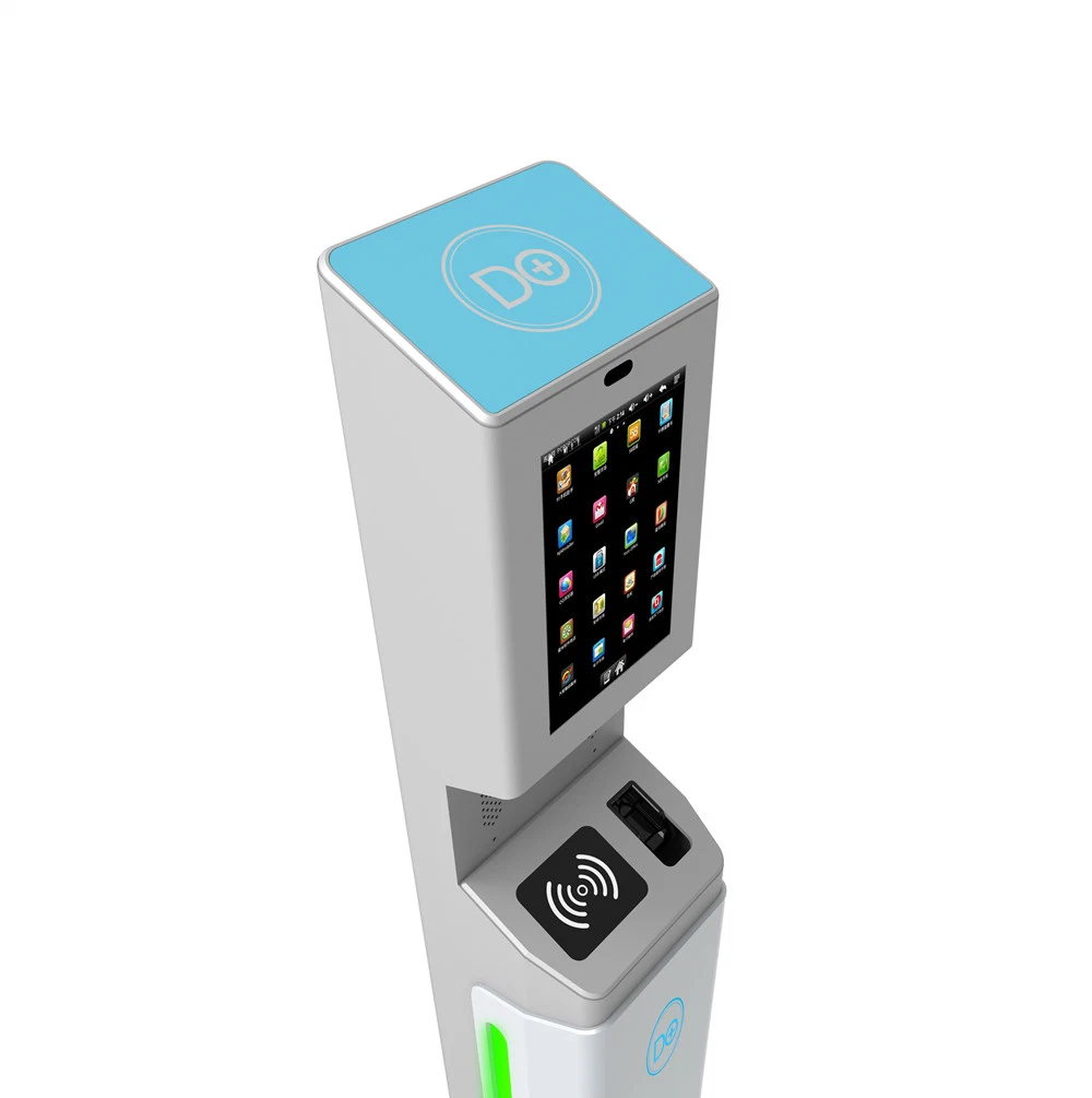 Stand All-in-One RFID UHF Reader Terminal for Library Hospital Access Control