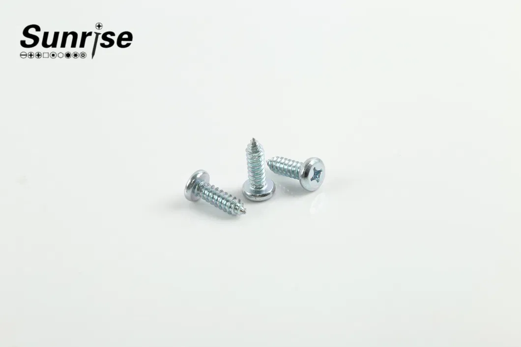 DIN7981 Self Tapping Pan Head Screw for Small Appliances