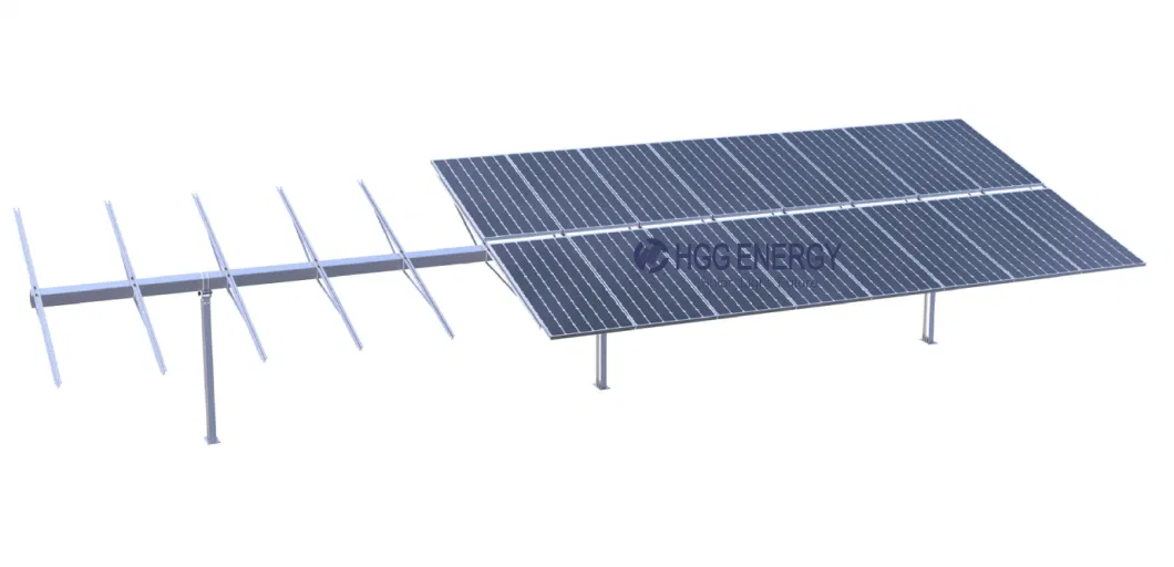 Manufacture Black Tracker Carpark Tracking System Bracket Rooftop PV Module