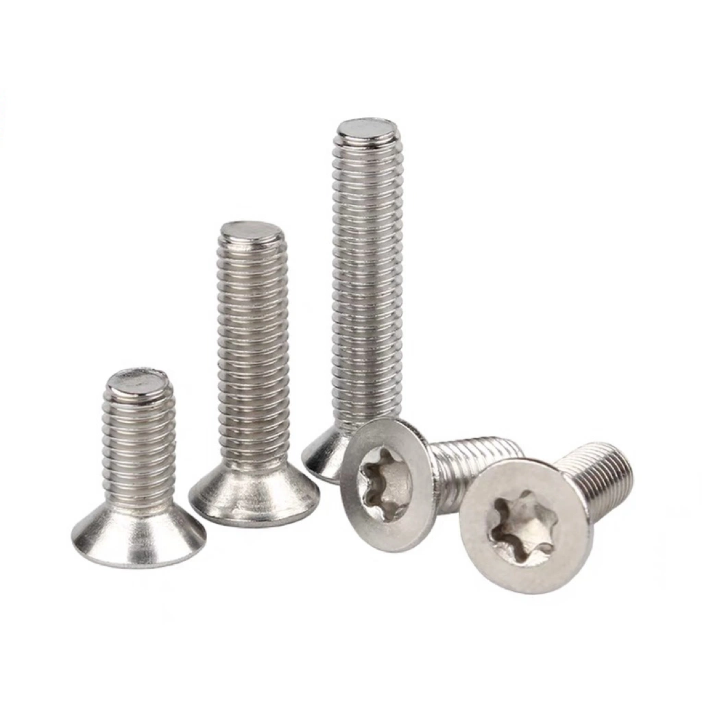 M3 M4 M5 M6 M8 Stainless Steel Large Flat Allen Hex Socket Thin Head Furniture Rivet Screw Connector Joint Bolt