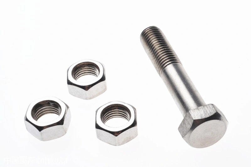 Zinc Coated DIN934 Hex Bolt and Nut