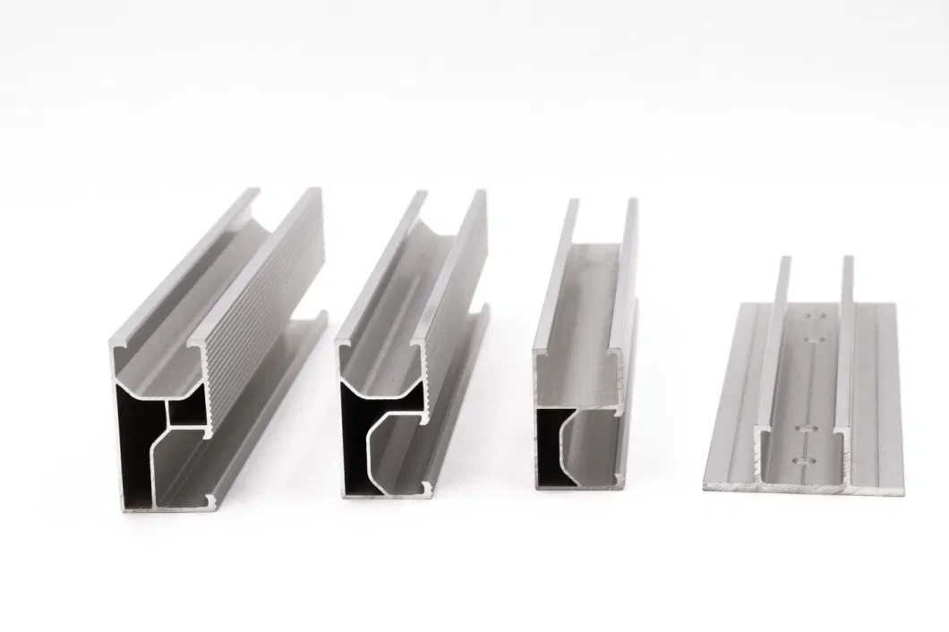 Hot Sales PV Aluminum Rail for Solar Panel Mounting System